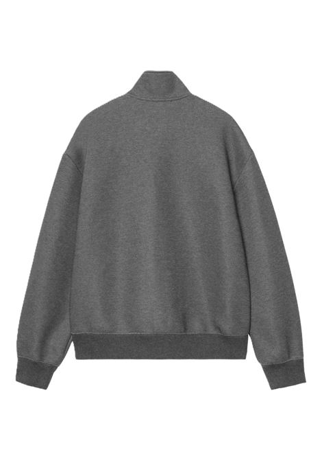 giacca alda zip uomo grigia CARHARTT WIP | I0360560D2.XX